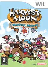 Harvest Moon - Magical Melody-Nintendo Wii